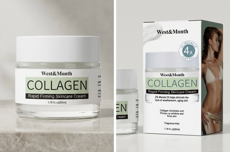 Crema de colágeno anticelulítica