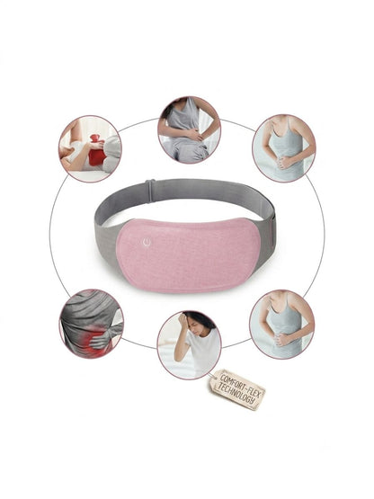 Cinturon calefactado para dolores menstruales y cólicos