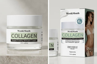 Crema de colágeno anticelulítica