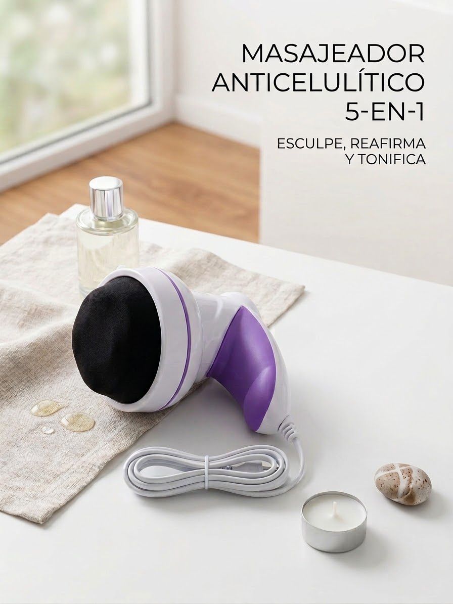 Masajeador anticelulítico 5 en 1