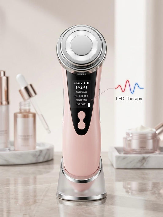 Masajeador facial Ledterapia