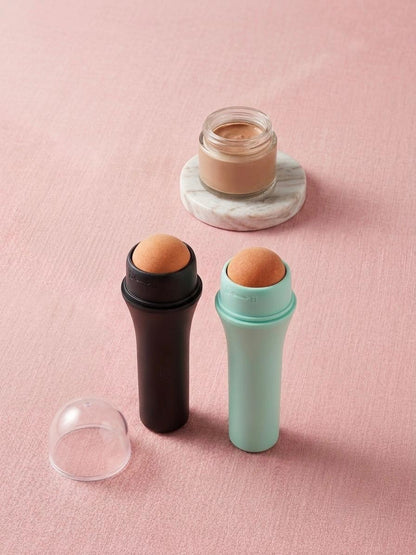 Oil volcanic absorbing roller
