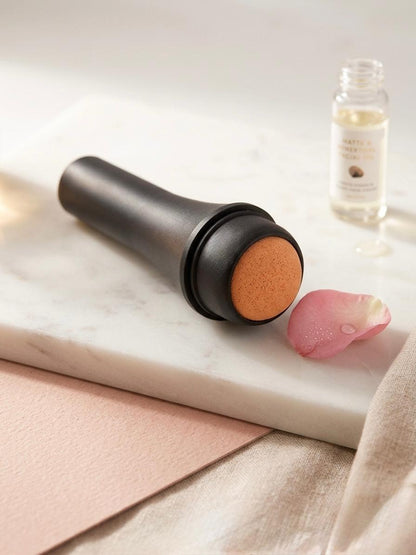 Oil volcanic absorbing roller